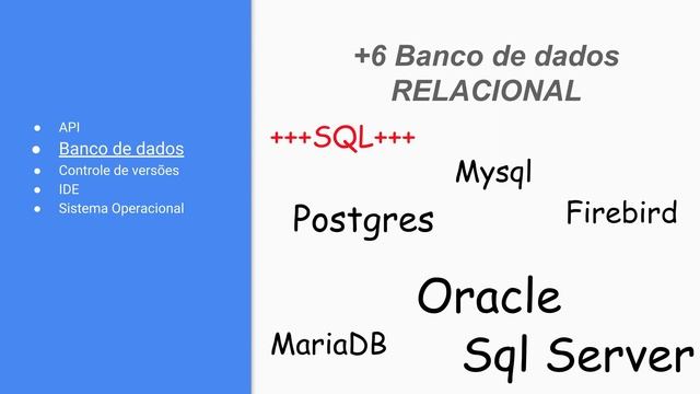 O QUE O MERCADO DE TRABALHO MAIS EXIGE | DESENVOLVEDOR JAVA WEB BACKEND - PARTE 2 смотреть онлайн