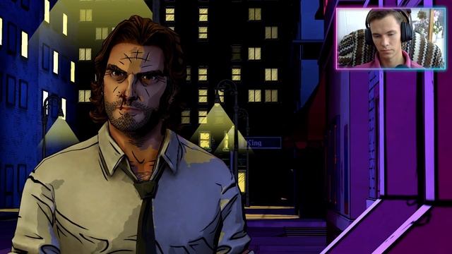 THE WOLF AMONG US С РУССКОЙ ОЗВУЧКОЙ! ► БОЛЬШОЙ И СТРАШНЫЙ СЕРЫЙ ВОЛК► #1 смотреть онлайн