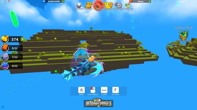 ПОТРАТИЛ 12500 РОБУКСОВ! САМЫЙ РЕДКИЙ МИСТИЧЕСКИЙ ДРАКОН! ROBLOX Dragon Keeper смотреть онлайн