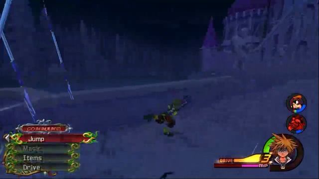 Kingdom Hearts 2 PCSX2 Xaldin Fight смотреть онлайн