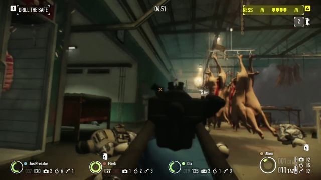 Payday 2 "Classic Heists" - Прохождение pt8 (Slaughterhouse; Death Wish) смотреть онлайн