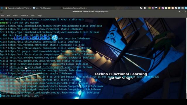 How to Install Metricbeat (System Level Monitoring) in Ubuntu Studio 18.04 LTS-Part 1 смотреть онлайн