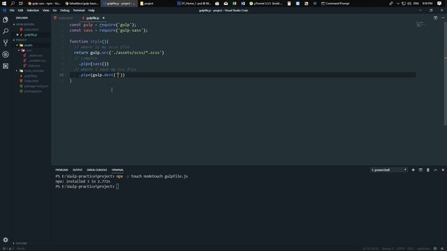 Gulp js version-4 Crash Course in bangla - with webiconbd смотреть онлайн