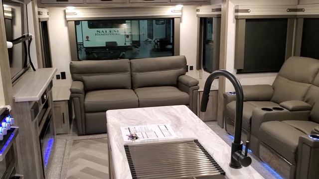2020 Salem Hemisphere 273RL Travel Trailer by Forestriver RVs @ Couchs RV Nation Caravan Walkthroug смотреть онлайн