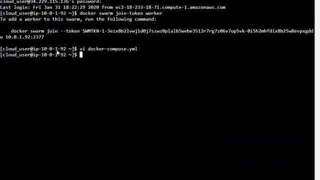 VirtualPath-Sesion 3 - Docker Swarm + Compose смотреть онлайн