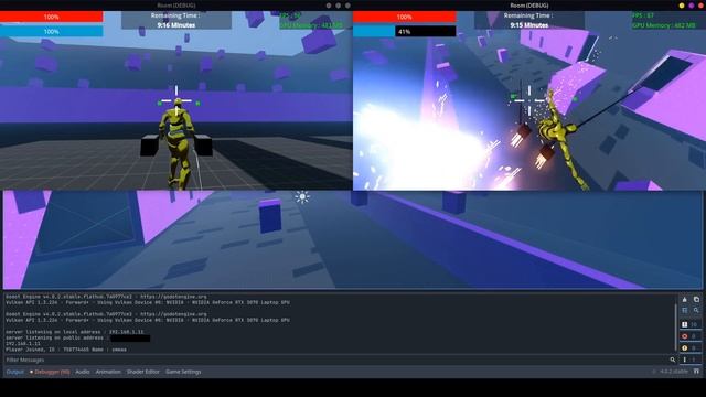 Parkour/Light Hero (WIP) | Project (Room) | Made In Godot Engine 4 смотреть онлайн