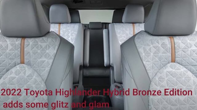 2022 Toyota Highlander Hybrid Bronze Edition adds some glitz and glam (NEW Strategy) смотреть онлайн