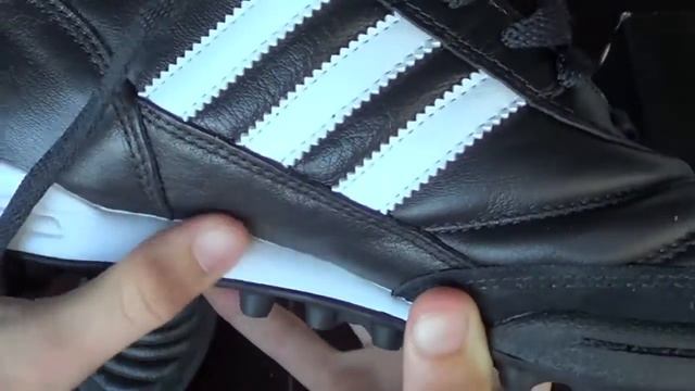 Adidas Mundial Team TF Unboxing смотреть онлайн