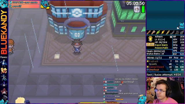 This Jolteon Is Bonkers | Kaizo Ironmon in Pokémon Black 2 And White 2 смотреть онлайн