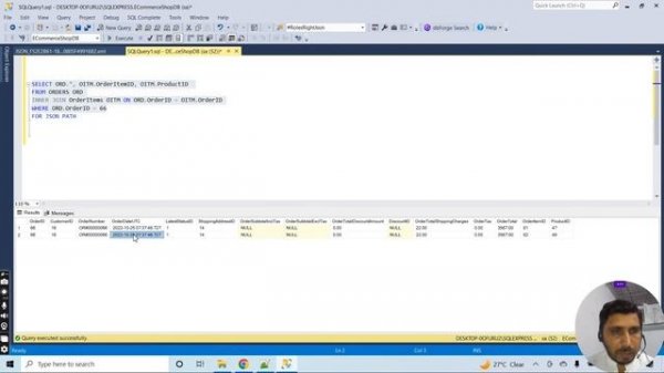 How to convert JSON to SQL and SQL results to JSON?  | Work with JSON Data in SQL