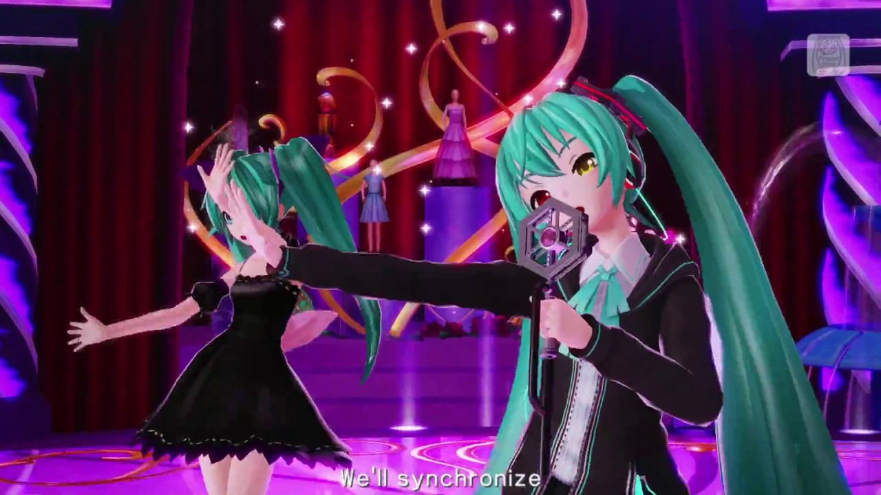 【PDX】~ Elegant Medley ~ Glossy Mixture - Hatsune Miku: Project DIVA X [PS4, 1440p, 60fps, HQ] смотреть онлайн