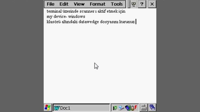 MOTOROLA MC3190 SCANNER AKTİF ETME смотреть онлайн