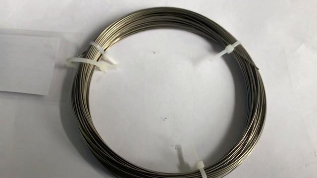 Никелид титана (нитинол) проволока диаметр 1 мм с памятью формы ТУ 18-4290-004-13152881-02 смотреть онлайн