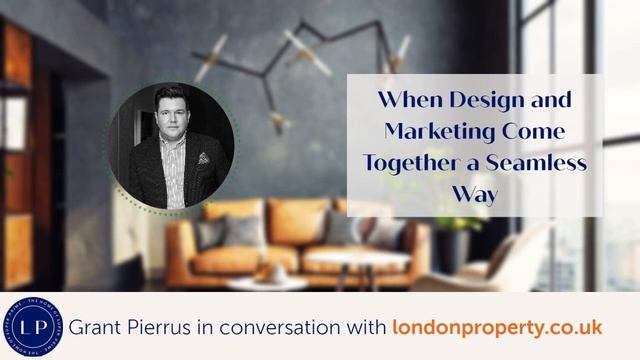 When Design and Marketing Come Together a Seamless Way -Grant Pierrus смотреть онлайн