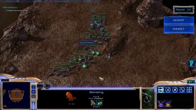 Banelings Vs Banelings ---- Starcraft Master Round 22 смотреть онлайн