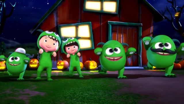The Monster Dance - Halloween Special | Little Baby Bum: Nursery Rhymes & Kids Songs | ABCs and 123 смотреть онлайн