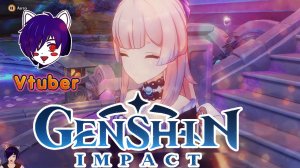 Прохождение Genshin Impact _ Жаждущие внимания богов, руины