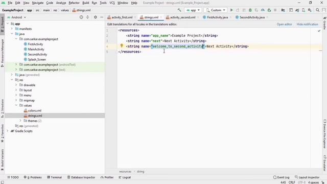 Use of String Resources | Part 1 | Strings | Android Studio смотреть онлайн