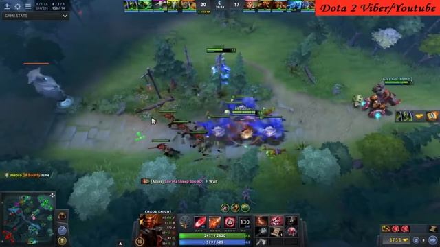 Dota 2 InYourDream Too Strong!!! Chaos Knight - Gameplay 9K MMR Asia смотреть онлайн