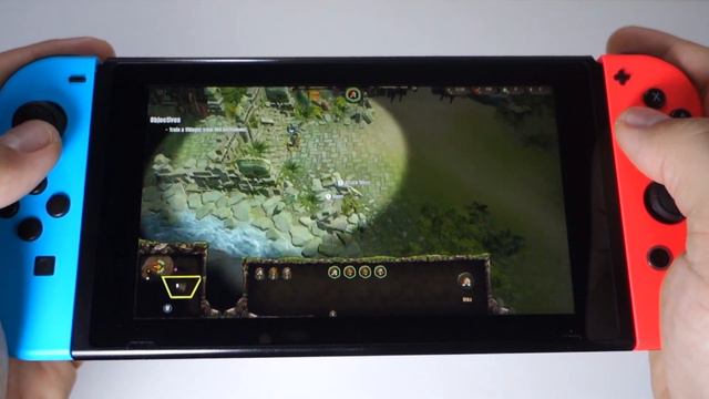 Warparty Nintendo Switch gameplay смотреть онлайн