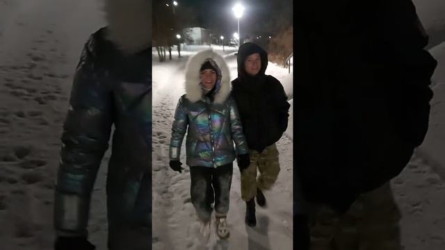Саратов. 3 часа ночи. Экскурссия от подписчика в 20-ти градусный мороз смотреть онлайн