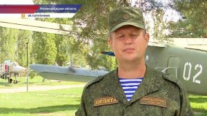 В лагере «Хочу стать десантником» впервые прошла международная смена