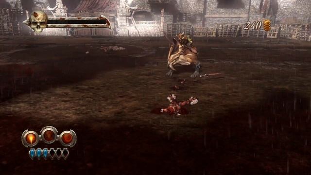 Golden Axe Beast Rider: Death is but and illusion смотреть онлайн