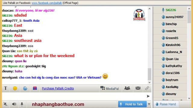 Vol.130 - English Conversation on Paltalk to Kenny N - Track 1295 смотреть онлайн