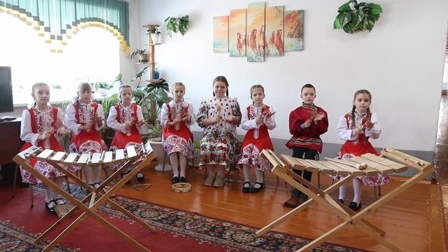 Ансамбль ложкарей "Русские потешки" смотреть онлайн