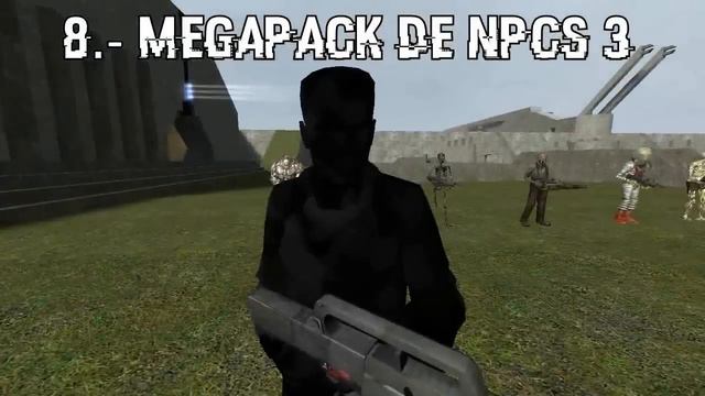 Addons para Gmod 13 y 14 por Mediafire - PARTE 17 | MEGAPACK NPC - ARENA DE BATALLA - 2016 смотреть онлайн