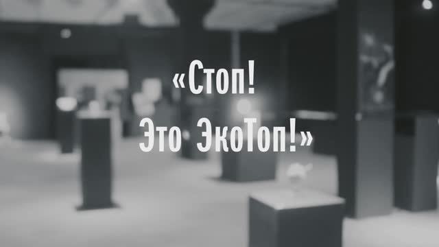 Выставка студентов Техникума Красина «СТОП! ЭТО ЭКОТОП» в арт-центре «Полиграфический цех» смотреть онлайн
