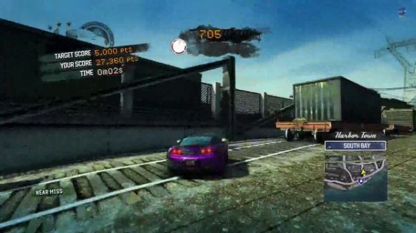 Burnout Paradise Remastered pc gameplay 1080p 60fps