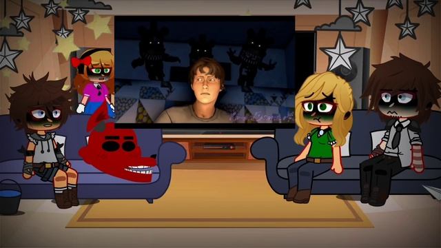Past Aftons(Afton Family) React To Future C.C Gacha Life/Gacha Club.|_*Fnaf Gacha*_| смотреть онлайн
