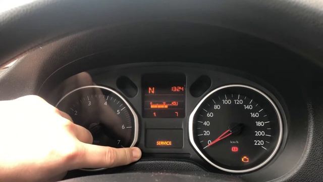 Сброс сервисной ошибки на Citroen c-elysee смотреть онлайн
