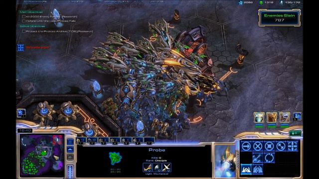Let's Play Starcraft 2 Part 14 - The Last Stand смотреть онлайн