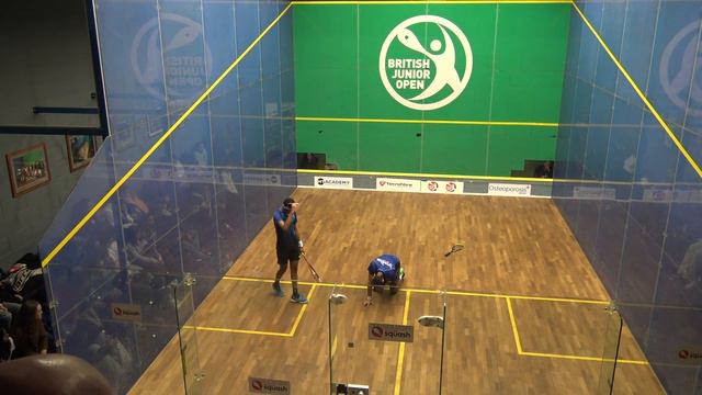 SQUASH BJSO 2017 BU19 FINAL ADHAY SINGH VS VELAVAN SENTHILKUMAR 4 SET смотреть онлайн