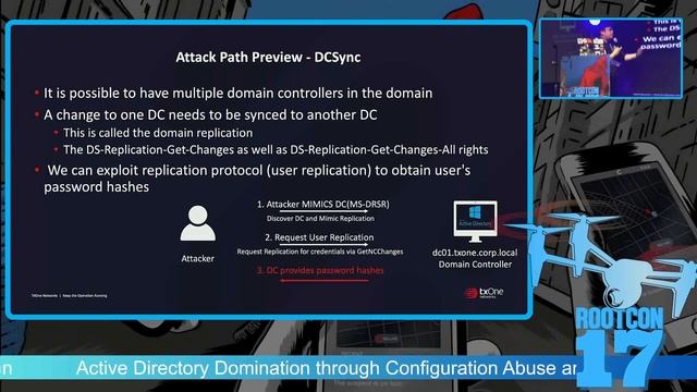 Active Directory Domination through Configuration Abuse and OPSE by: Mars Cheng & Dexter Chen смотреть онлайн