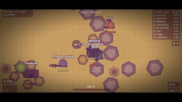🔥 Moomoo.io insta k!lls + Epic battles ⚔️ смотреть онлайн