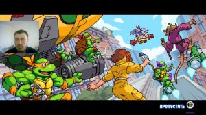 Teenage Mutant Ninja Turtles: Shredder’s Revenge▶Прохождение #2