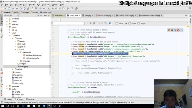Multiple Languages Laravel part 3 смотреть онлайн