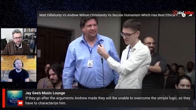Debate Review - Matt Dillahunty Vs Andrew Wilson смотреть онлайн