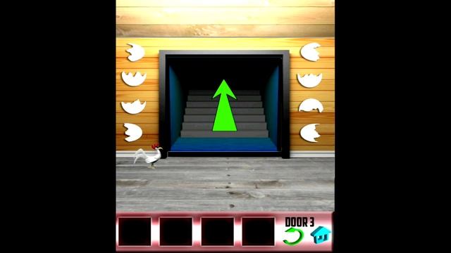 Как пройти 1,2,3,4,5 уровни в игре 100 doors (100 дверей) смотреть онлайн