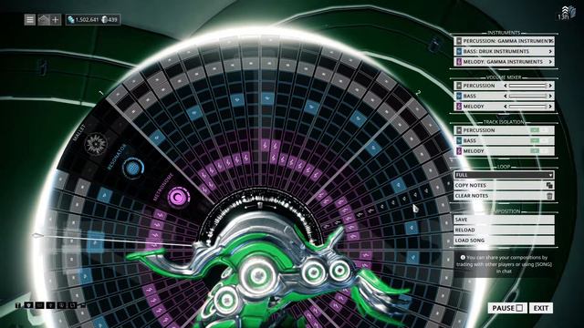 Warframe Octavia Song Electro Mix смотреть онлайн