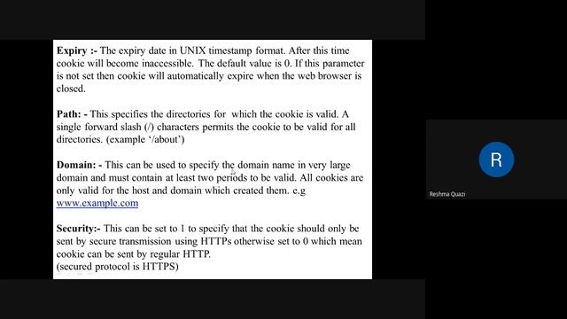Unit III (Cookie Create in PHP) Part 1 смотреть онлайн
