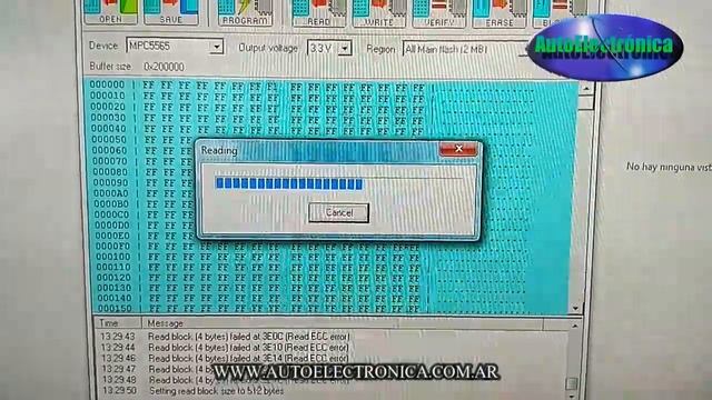 Lectura Para Clonado Chevrolet Agile Ecu ACDelco E83 AutoElectronica