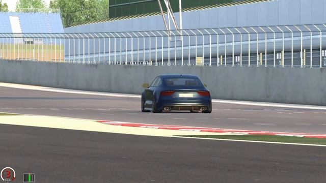 ⁶⁵² Audi S7 | Assetto Corsa смотреть онлайн