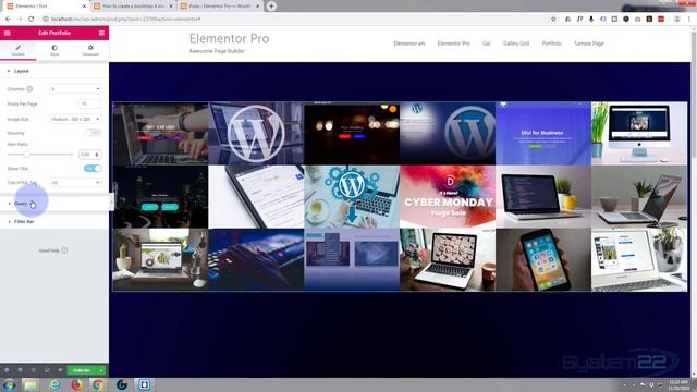 Elementor Pro How To Create A Portfolio With Filter смотреть онлайн