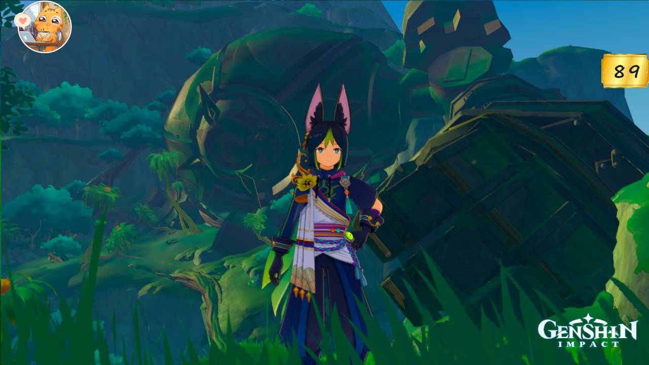 Genshin Impact: Приключения Паймон и Люмин в Сумеру. Вимана-агама: Глава: Джазари