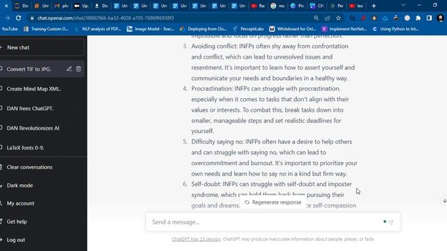 INFP weak points : We asked chat GPT why INFP will fail | explore INFP personality type #INFP #gpt смотреть онлайн