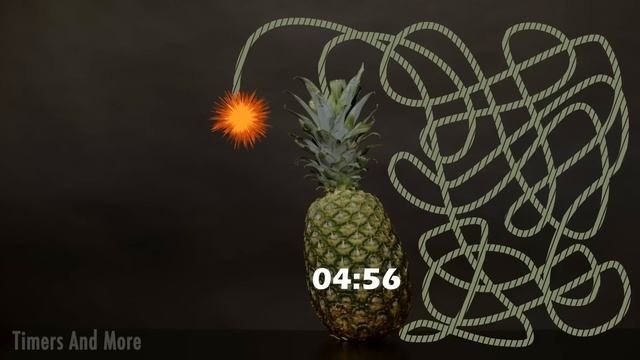 10 Minute Timer Bomb ? Pineapple ?